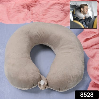 Soft Neck Pillow for Car, Home, Airplane Travel, Travel Neck Pillow for Sleeping & Travel Essentials for Neck Rest&nbsp;Multipurpose Comfortable Head Rest Neck Holder Pillow (1 Pc)