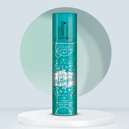 Layer'r Women WottaGirl Classic Collection Fantasy Spray Body Splash, 135Ml With Secret Crush Spray Body Splash, 60Ml
