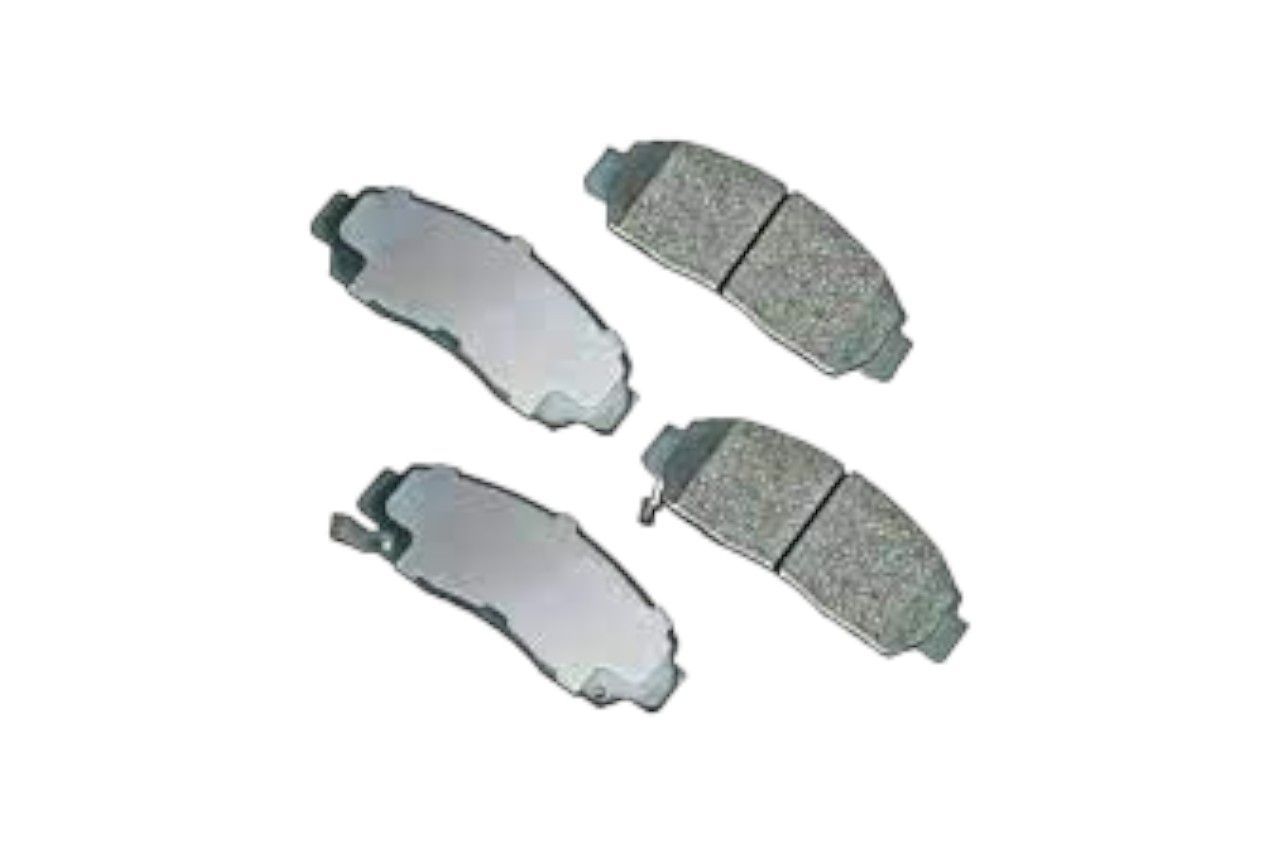 TVS Girling Front Brake Pad Set AV614828