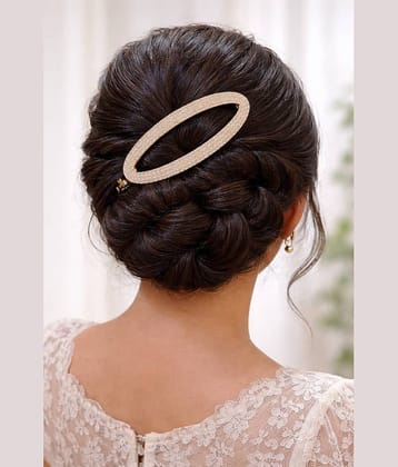 Rhosyn Gold Women's Hair Pin ( Pack of 1 )