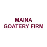 MAINA GOATERY FIRM
