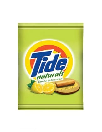 Tide Naturals Detergent Powder - Lemon & Chandan, 500 g