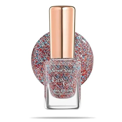 Seven Seas Easy Gel Nail Polish, Intense Glossy Finish, Hydrating Formula, Rich Pigmented, Quick Dry (238, 10ml)
