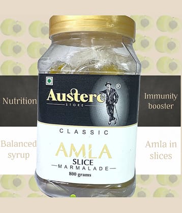 Austere store Amla murabba in slice Murabba 800 g