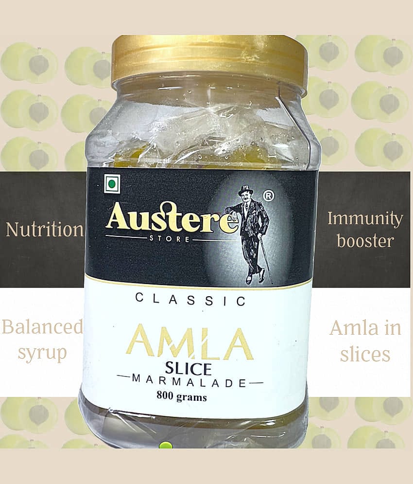 Austere store Amla murabba in slice Murabba 800 g