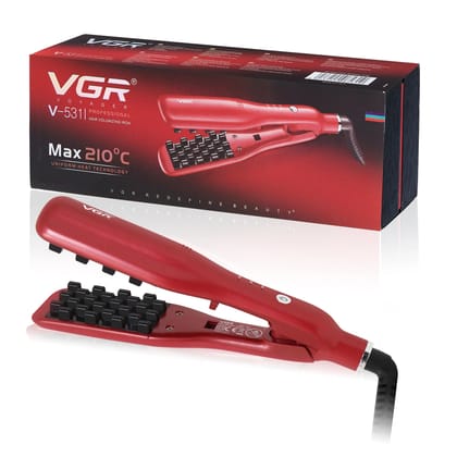 VGR V-531 Hair Volumizer 165°C to 210°C Heat Producer For Women VGR V-531 Hair Volumizer 165°C to 210°C Heat Producer For Women - Red