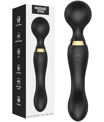 Skindora Personal Massager for Pain Relief | Full Body Electric Massager With 10 Vibration Speeds & Patterns | USB Rechargeable Handheld Massager | Waterproof, Medical Grade Silicone (Assorted Colors)