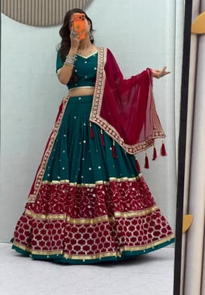 Eliganse Desingner Navratri Fastival Lahenga Outfits Eliganse Desingner Navratri Fastival Lahenga Outfits