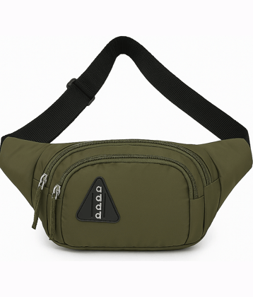 Ozel Bag Green Solid Messenger Bag