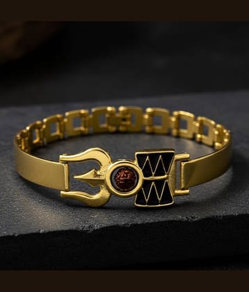 Style Wind Gold Bracelet ( Pack of 1 )