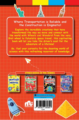 Wheels and Wonders: Knowledge Bank – Book 3