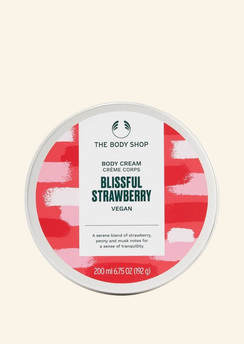 Blissful Strawberry Body Cream-200ML