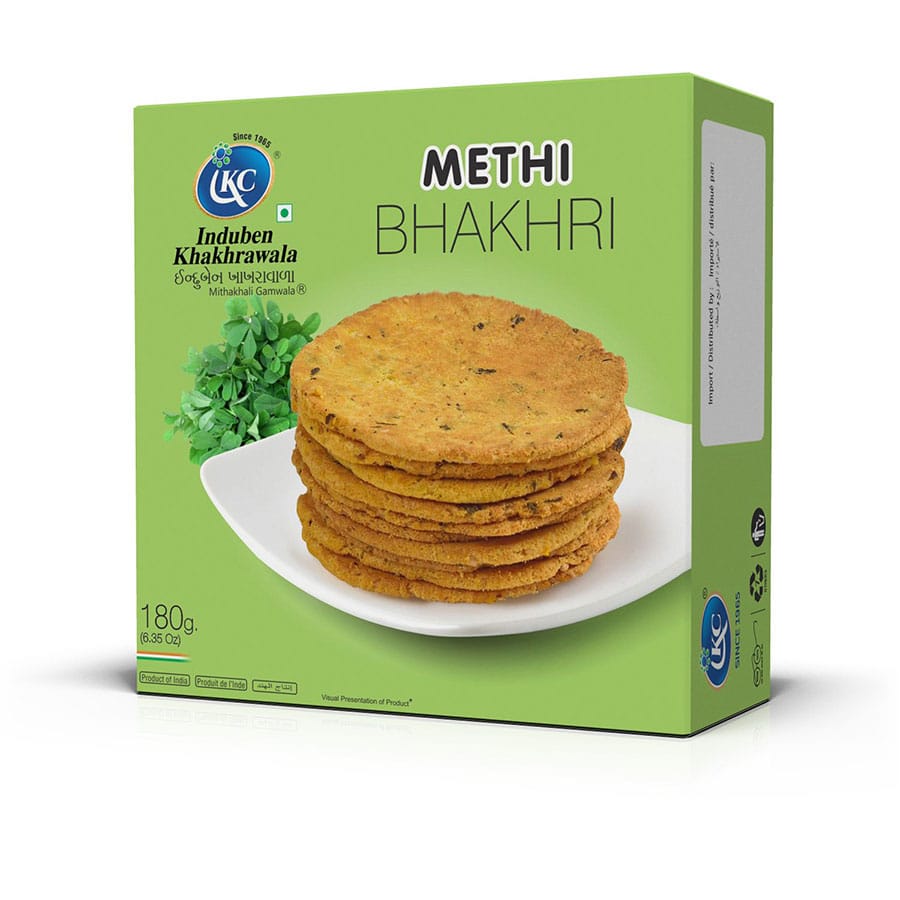 Methi Bhakhri 180 G