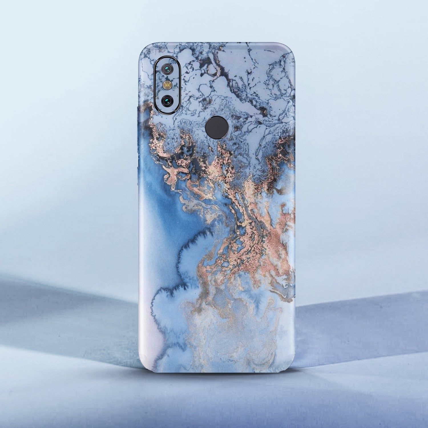 Blue Marble Mobile Skin