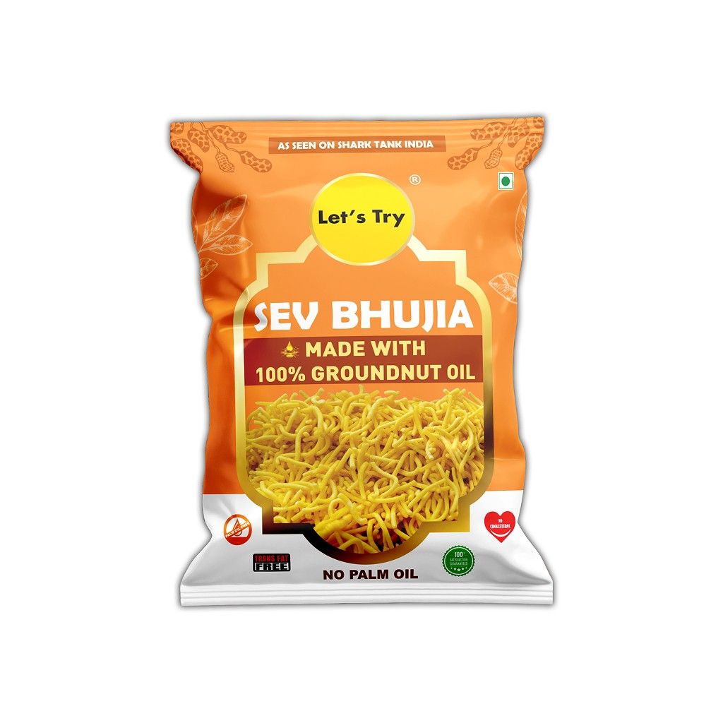 Let's Try Sev Bhujia - 173g