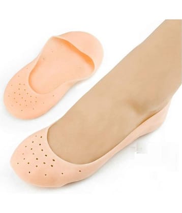 Seagull Silicone Gel Heel Socks With Gel Pad Free Size