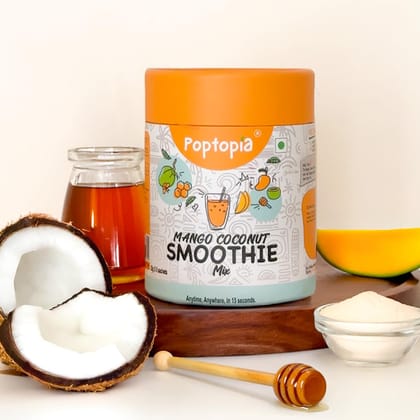 Mango Coconut Smoothie Mix Mango Coconut Smoothie Mix