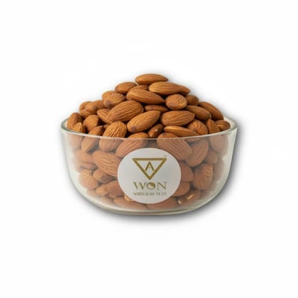 AWON Almonds NP  Premium California Nonpareil Almonds 250 G