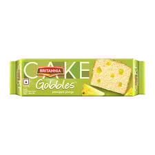 Britannia Cake Gobbles Pineapple Plunge 50 Gms