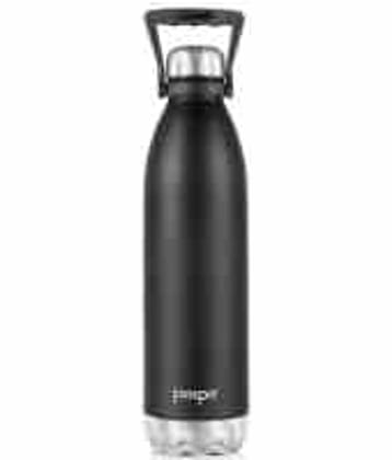 Pexpo Echo Black Thermosteel Flask ( 2000 ml )