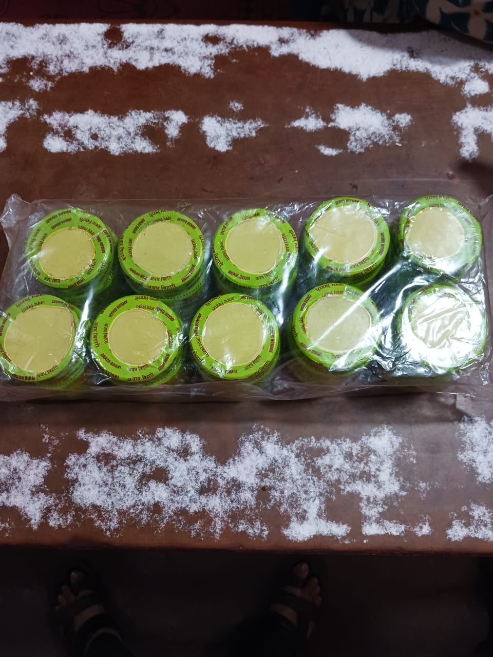 Puja ghee 100 G 10 PIC