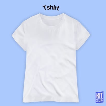 White T-Shirt-XS