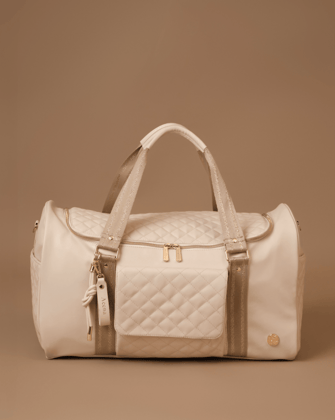 The Mamma Mia Duffle - Ecru