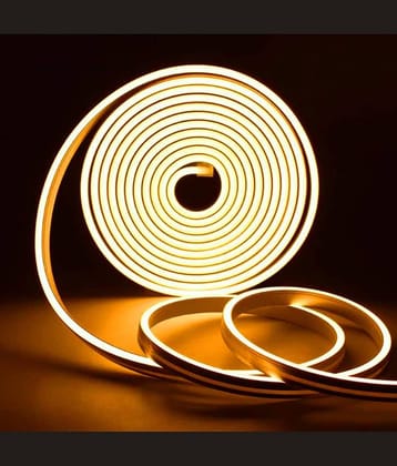 SPARKWORLD Yellow 5M Neon Light ( Pack of 1 )