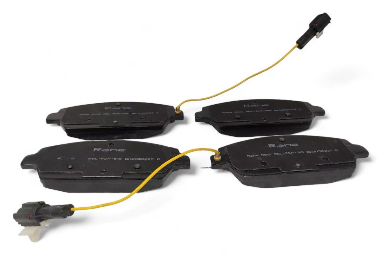 Rane Front Brake Pad Set AV877181