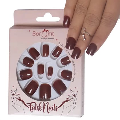PREMIUM GLOSSY NAILS - 442 (Buy1 Get1 FREE)