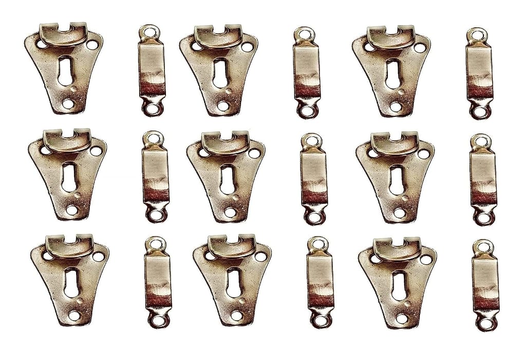 Nawani Trouser Hook 65 Sets of Steel Material, Used in Frocks/Short/Pants. - Trousers | Buy online on ZillyBuy