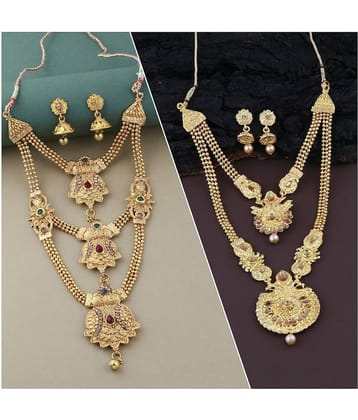 ShreejiHuf Alloy Golden