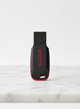 SanDisk Cruzer Blade 128GB USB 2.0 Pen Drive SanDisk Cruzer Blade 128GB USB 2.0 Pen Drive