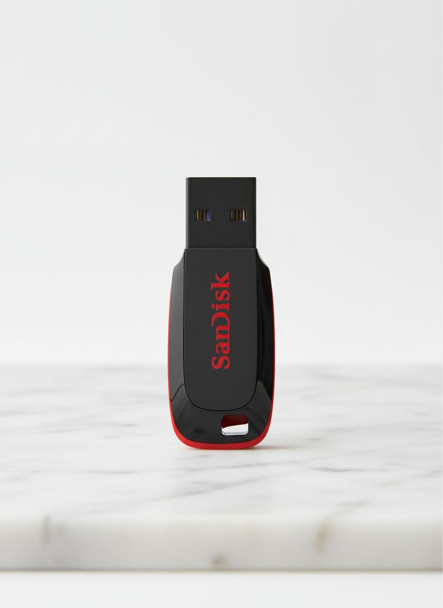 SanDisk Cruzer Blade 128GB USB 2.0 Pen Drive