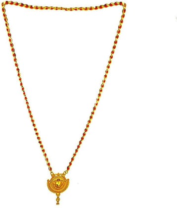 Shankhraj Mall Gold Plated Letest & Designer Mangalsutra For Women-100270