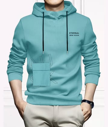 AUSK Hooded T-Shirt for Men - Cotton Blend ( White, Pack of 1 )