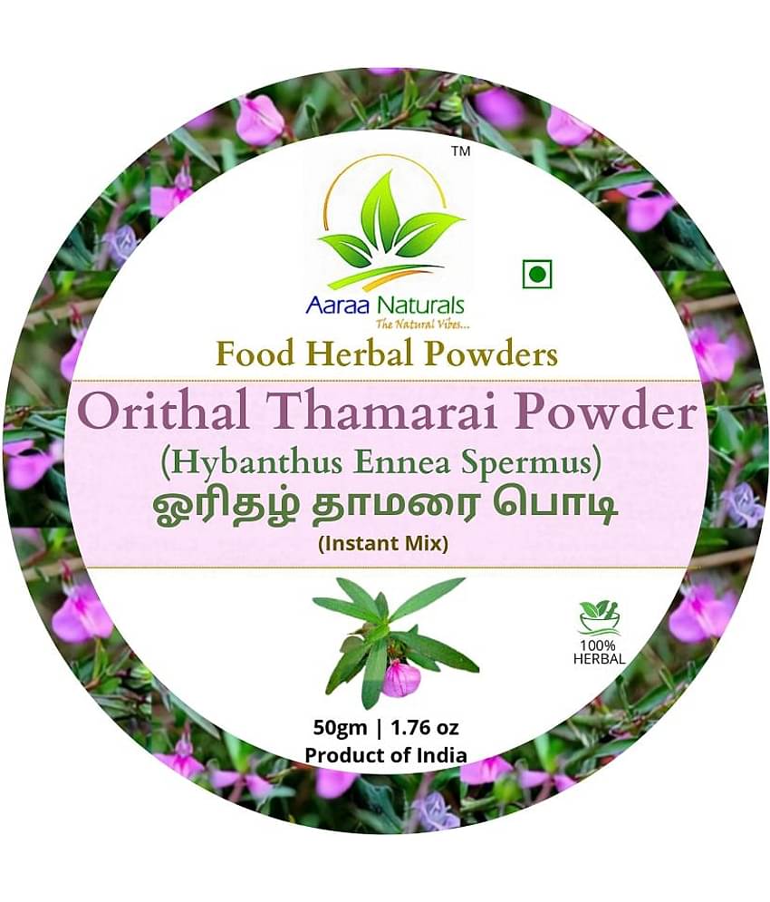 Aaraa Orithal Thamarai Powder Instant Mix 50 gm Pack of 4
