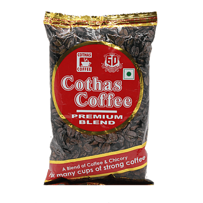 Cothas Coffee Coffee - Powder, Premium Blended, 100 g Pouch
