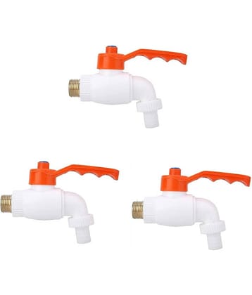 Bathfax Plastic (ABS) Bathroom Tap (Bib Cock)