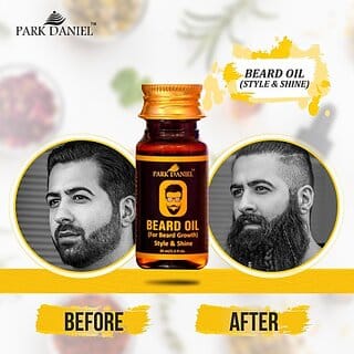 PARK DANIEL Beard Oil Hair Oil (35 ml)