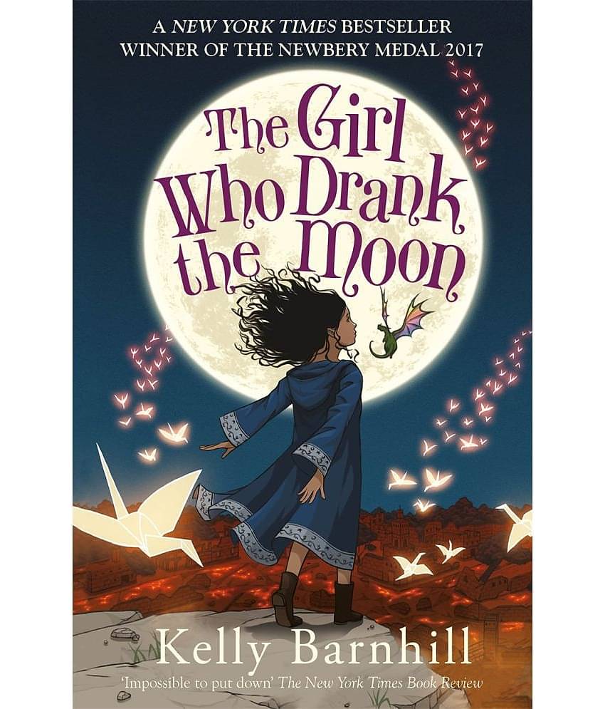 The Girl Who Drank the Moon Paperback 2017 by Kelly Barnhill