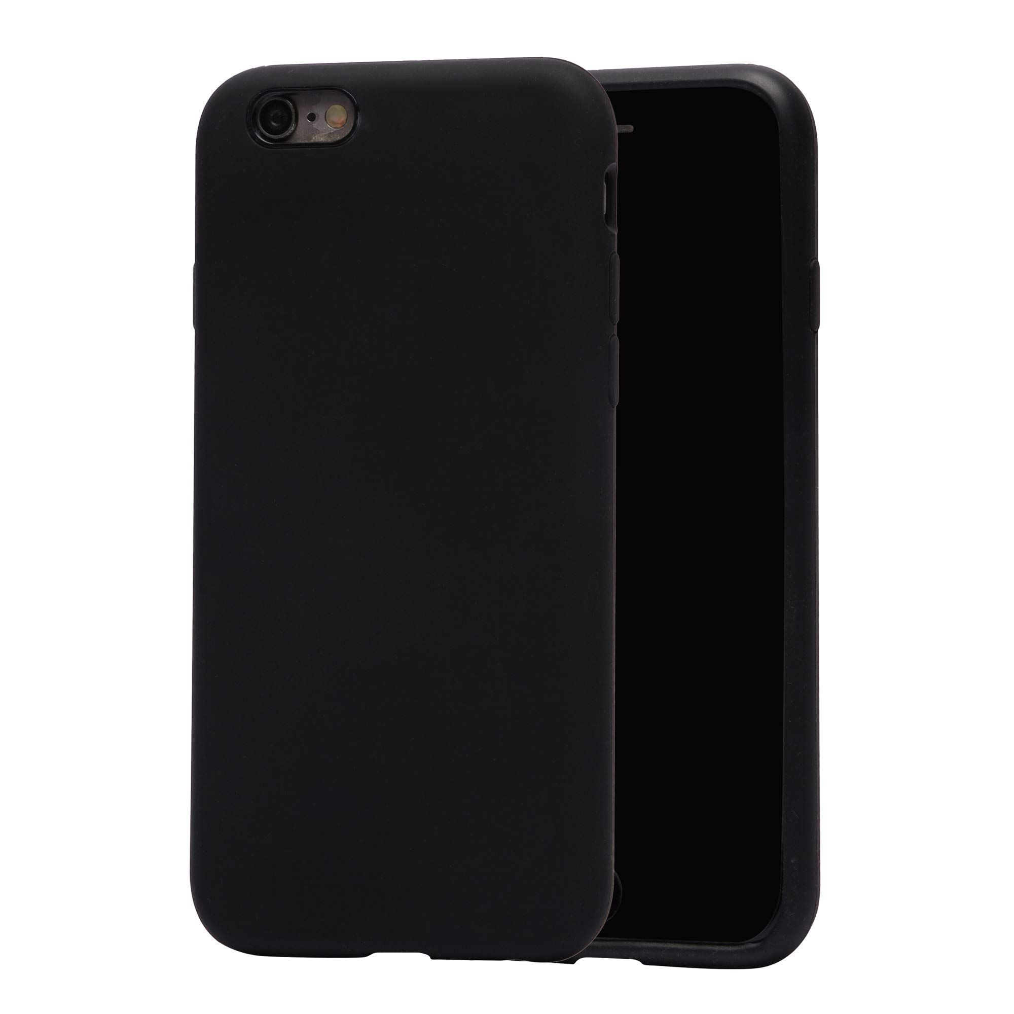 LIRAMARK Liquid Silicone Soft Back Cover Case for Apple iPhone 6 / 6S