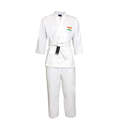 Judo karate Martial Arts White Uniform for Unisex-28