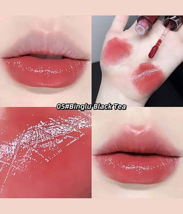 GEGE BEAR Maroon Glossy Lip Gloss 20