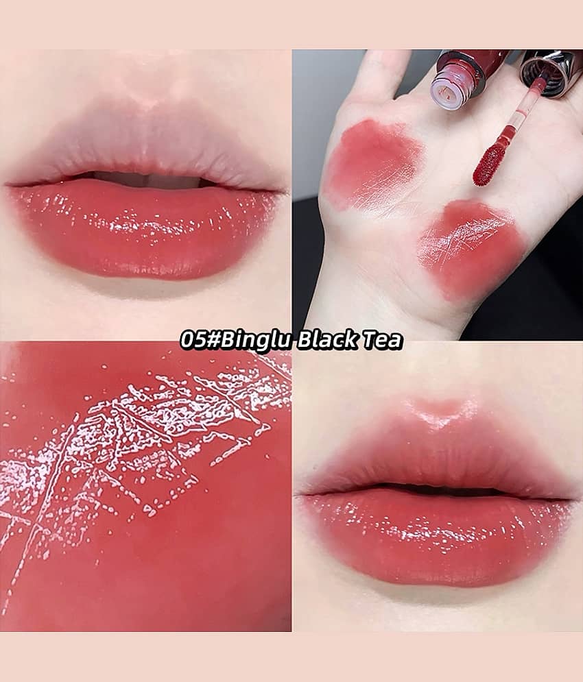 GEGE BEAR Maroon Glossy Lip Gloss 20