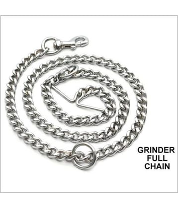 Dog chain Grinded  diamond shaped
