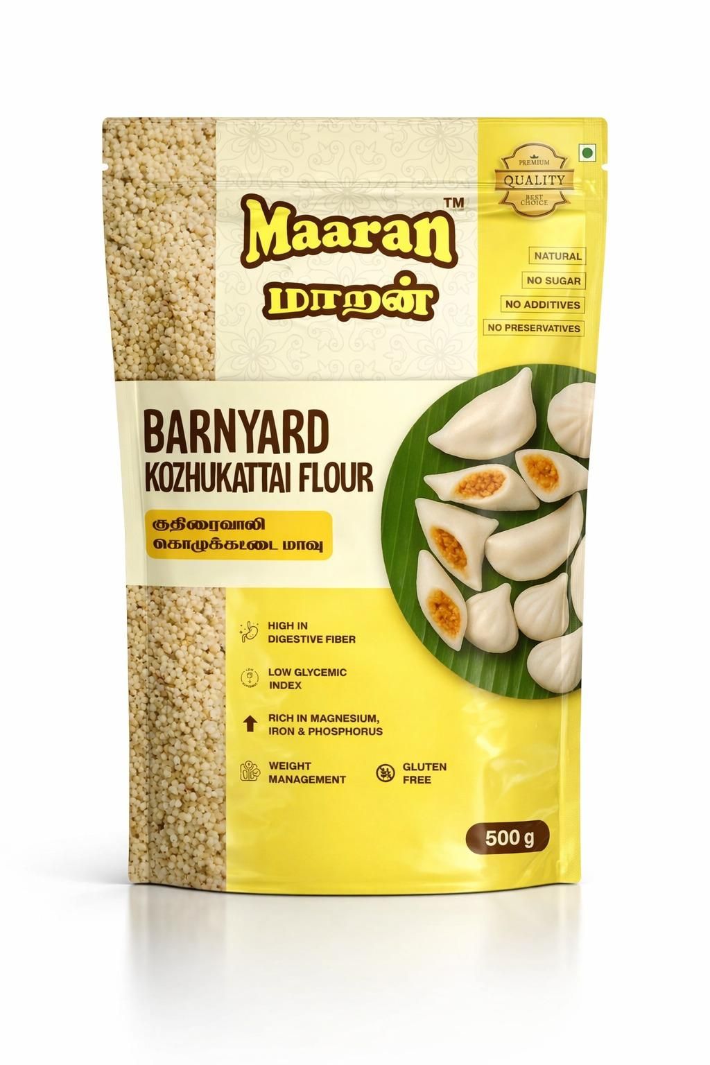 Barnyard Kozhukattai Flour(500gm)