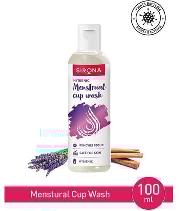 Sirona - Silicone Reusable Menstrual Cup Cleanser Small ( Pack of 1 )