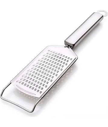 Analog Kitchenware Stainless Steel Cheese Grater,Vegetable Grater,Dry Fruits Grater ( Pack of 1 ) - Silver