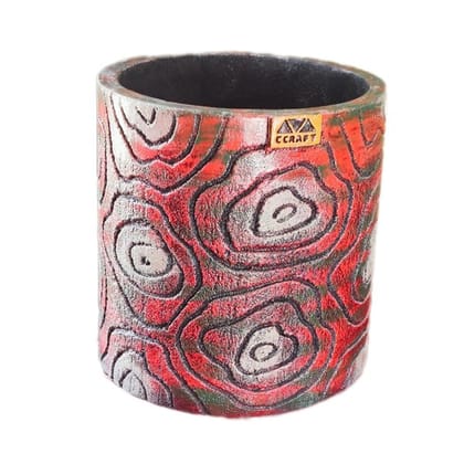 Handcrafted Flower Pot 5 (Size 9x8)